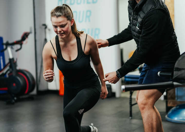 rehabilitation after a knee injury