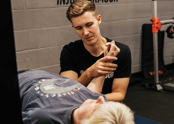 rehabilitation after a knee injury